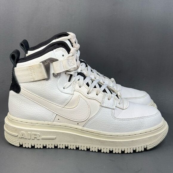 Nike Air Force 1 High Utility 2.0 Summit White Women's size 8 - Picture 1 of 9